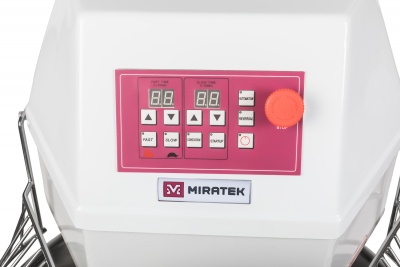 Тестомес для дрожжевого теста Miratek PX-60 (цифр. ПУ) - внешний вид оборудования